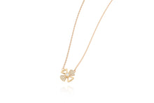 Load image into Gallery viewer, 18K Rose Gold Diamond Necklace
