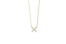 Load image into Gallery viewer, 18K Rose Gold Diamond Necklace
