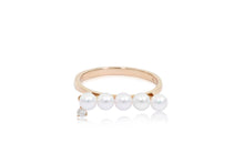 Load image into Gallery viewer, Akoya Pearl Ring
