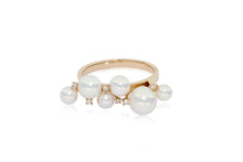 Load image into Gallery viewer, Akoya Pearl Ring
