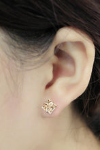 Load image into Gallery viewer, 18K Rose Gold Earring
