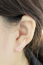 Load image into Gallery viewer, 18K Rose Gold Earring
