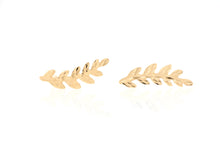 Load image into Gallery viewer, 18K Rose Gold Earring
