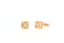 Load image into Gallery viewer, 18K Rose Gold Earring
