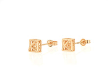 Load image into Gallery viewer, 18K Rose Gold Earring
