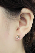 Load image into Gallery viewer, 18K Rose Gold Earring
