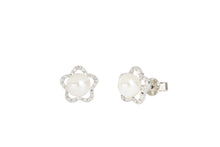 Load image into Gallery viewer, Akoya Pearl Earrings
