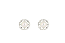 Load image into Gallery viewer, Akoya Pearl Earrings
