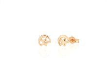 Load image into Gallery viewer, 18K Rose Gold Earring
