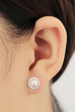 Load image into Gallery viewer, Akoya Pearl Earrings
