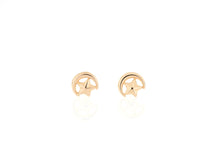 Load image into Gallery viewer, 18K Rose Gold Earring
