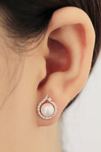 Load image into Gallery viewer, Akoya Pearl Earrings
