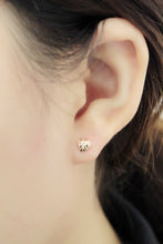 Load image into Gallery viewer, 18K Rose Gold Earring
