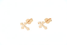 Load image into Gallery viewer, 18K Rose Gold Earring
