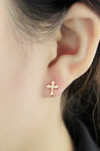 Load image into Gallery viewer, 18K Rose Gold Earring
