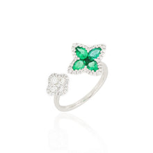Load image into Gallery viewer, Emerald Ring
