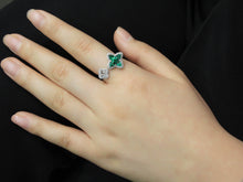 Load image into Gallery viewer, Emerald Ring
